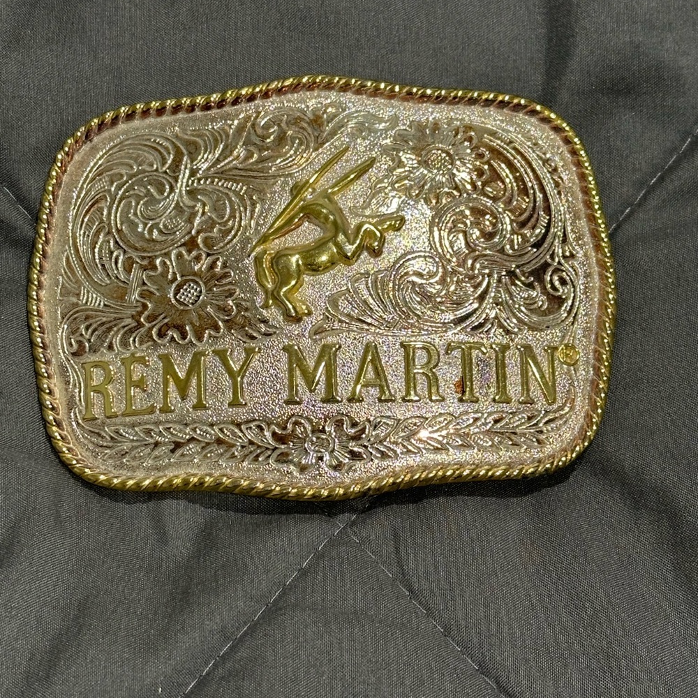 Remy Martin Western Belt Buckle Large